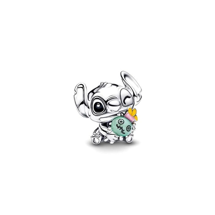 Conta PANDORA Disney Stitch e Scrump 794554C01