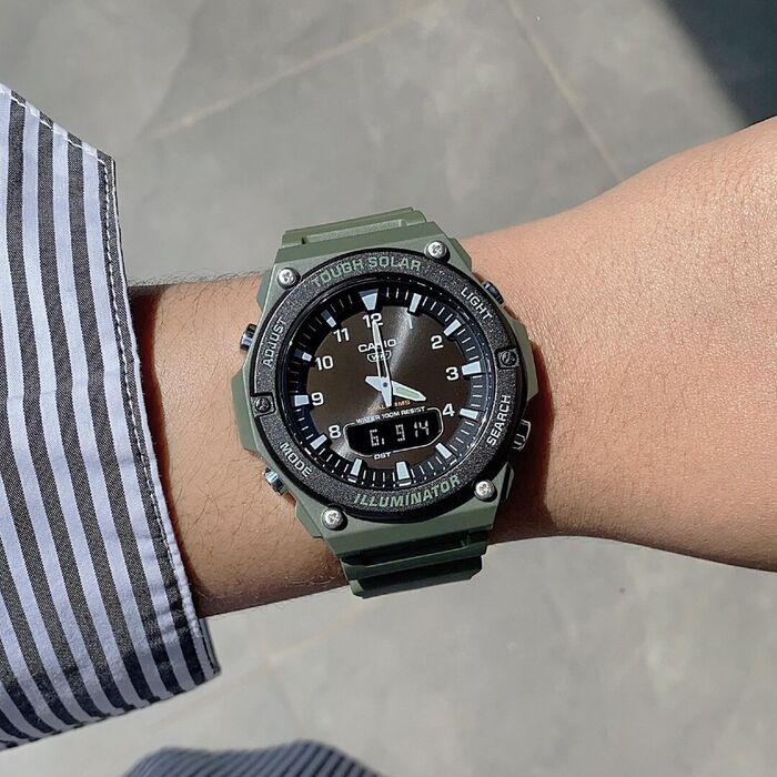 Relógio CASIO Sport Solar AQ-S820W-3BVEF
