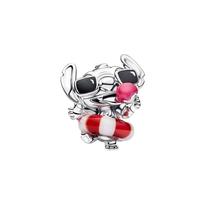 Conta PANDORA Disney Stitch Diversão de Verão 794642C01