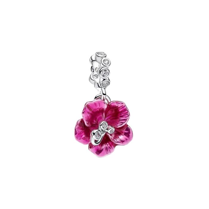 Conta PANDORA Flor de Hibísco 794698C01