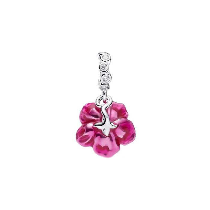 Conta PANDORA Flor de Hibísco 794698C01
