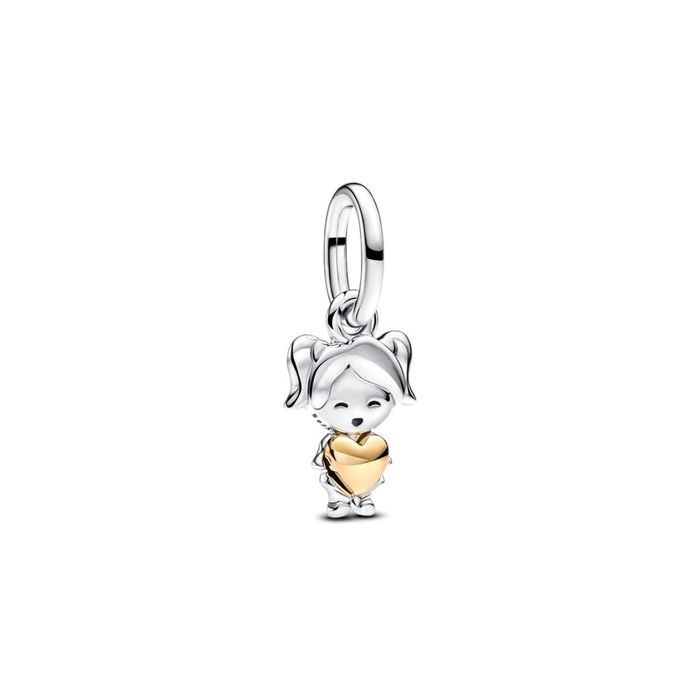 Conta PANDORA Pendente Happy Girl 763601C00