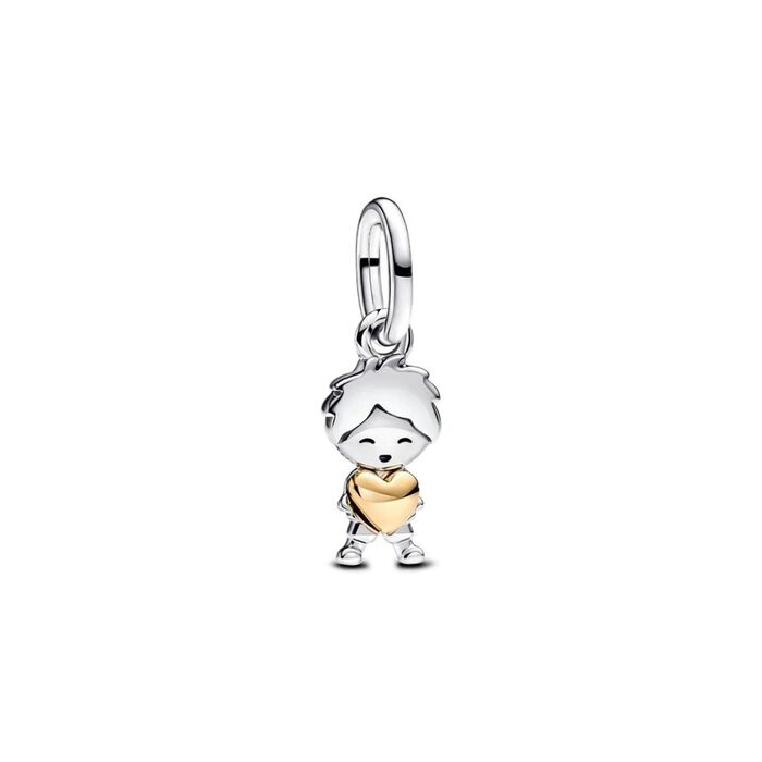 Conta PANDORA Pendente Happy Boy 763602C00