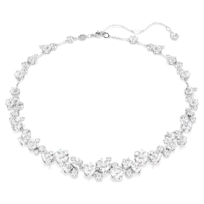 Colar Swarovski feminino cravejado com cristais Swarovski.