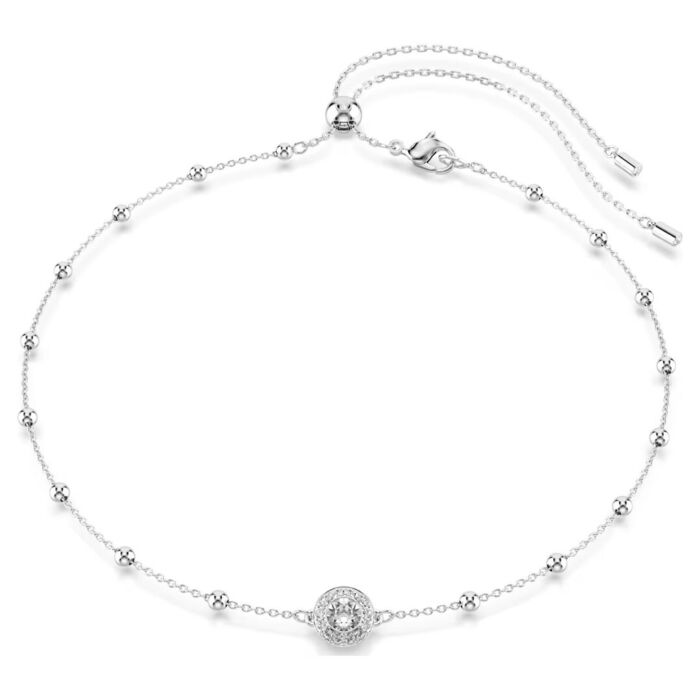 Colar Swarovski feminino estilo gargantilha  com cristais swarovski.