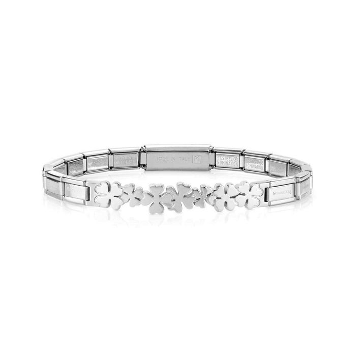 Pulseira NOMINATION Trendsetter Trevos 021126/005