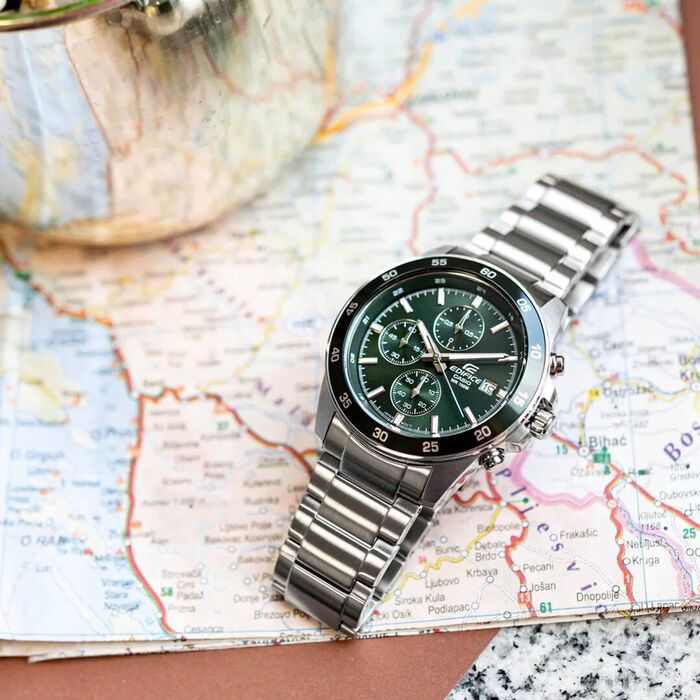 Relógio CASIO Edifice Grayish EFR-526D-3AVUEF
