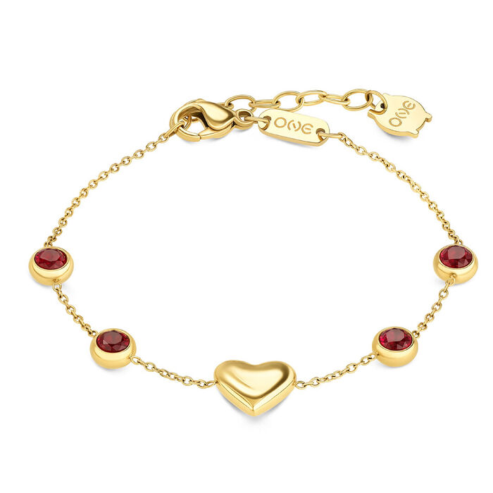 Pulseira ONE Red Spark OJRDB01G