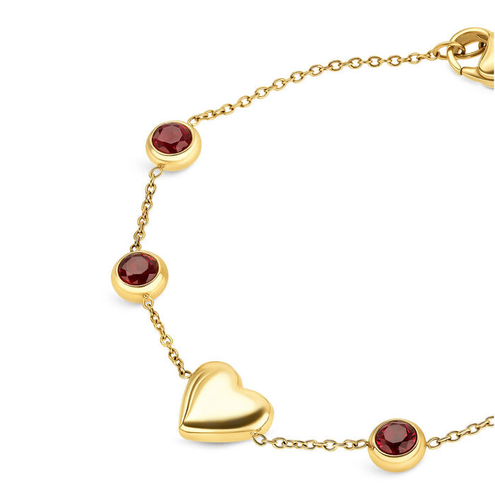 Pulseira ONE Red Spark OJRDB01G