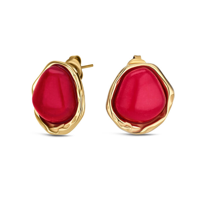 Brincos ONE Red Flame OJRDE02G