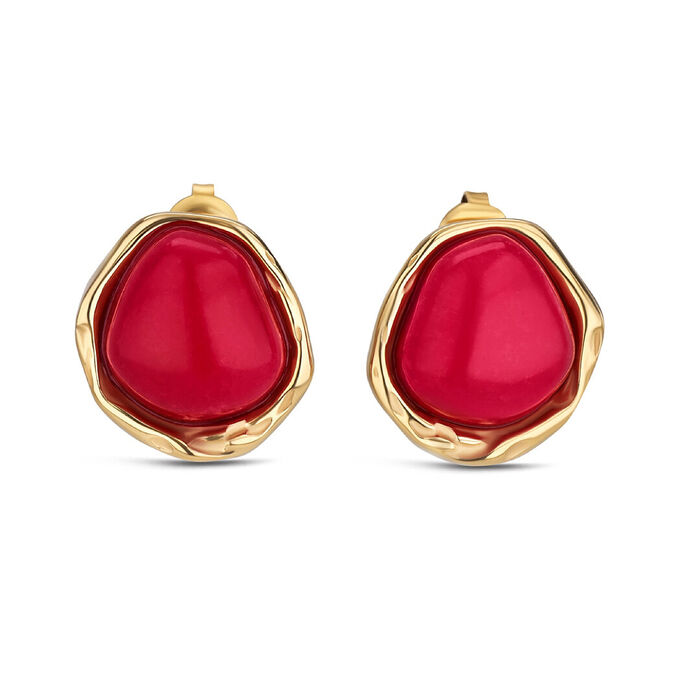 Brincos ONE Red Flame OJRDE02G
