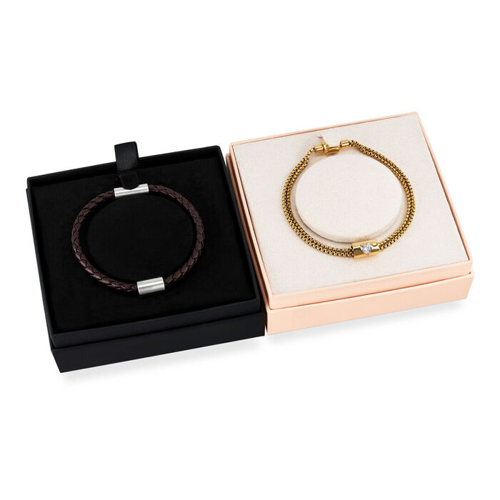 Conjunto One Pulseiras Always & Forever OJSET18SG
