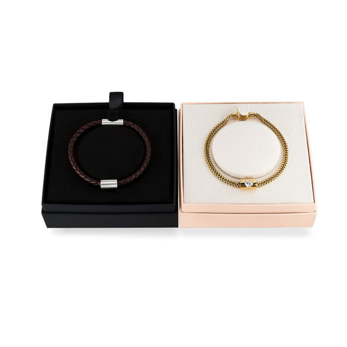 Conjunto One Pulseiras Always & Forever OJSET18SG