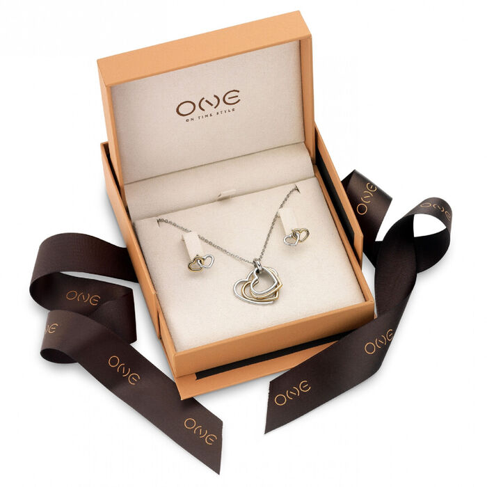 Pack Colar & Brincos ONE JEWELS Soulmate OJSPK01S