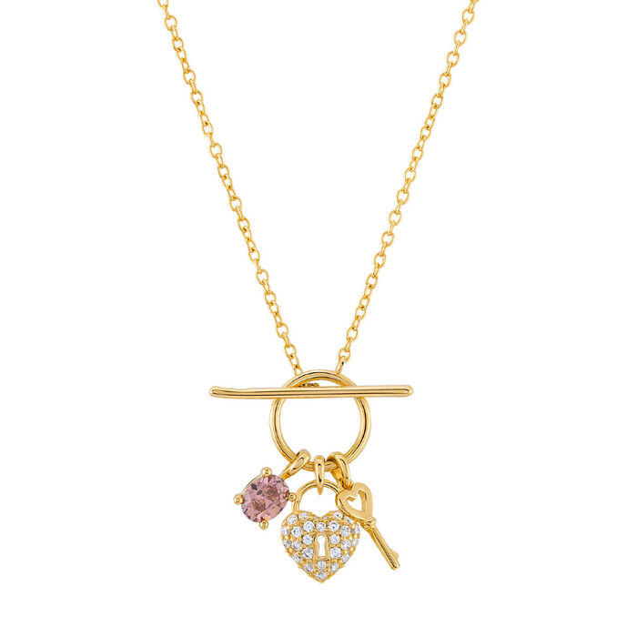 Colar UNIKE Valentines Key and Heart UK.CL.JT0024.00.00