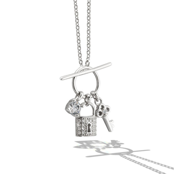 Colar UNIKE Valentines Key and Heart UK.CL.JT0025.00.00