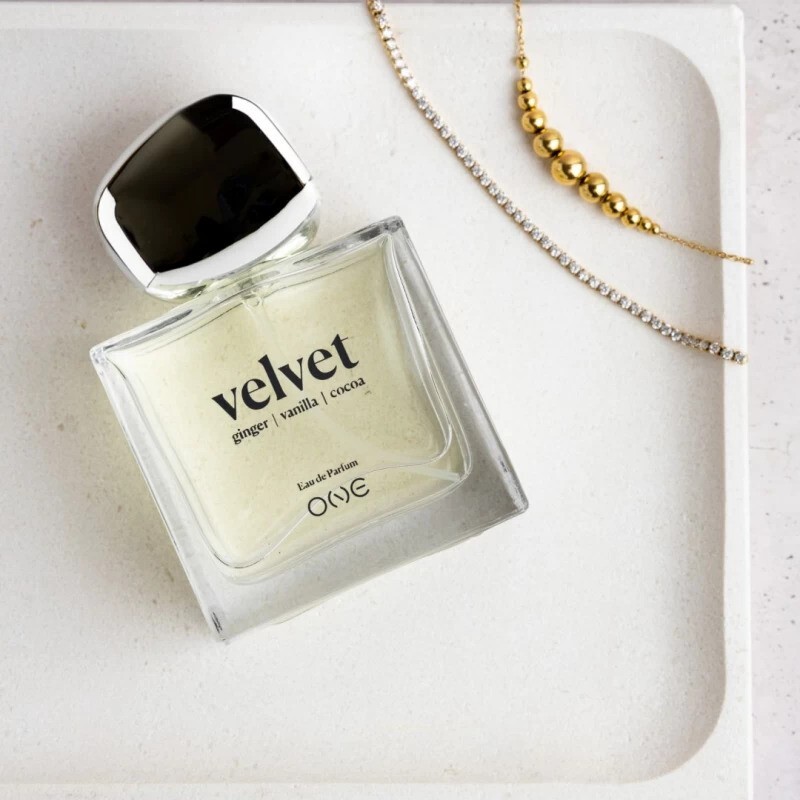 Set Perfume & Pulseiras ONE Velvet