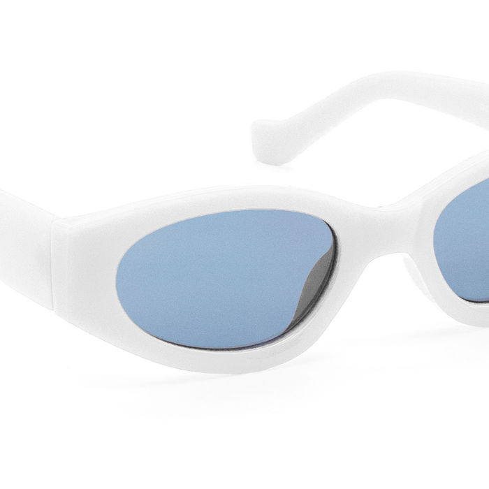 FYL - Óculos de sol Retro - Branco