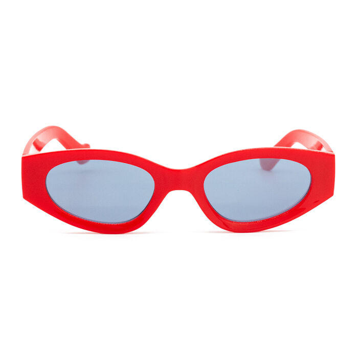 FYL - Óculos de sol Retro - Vermelho