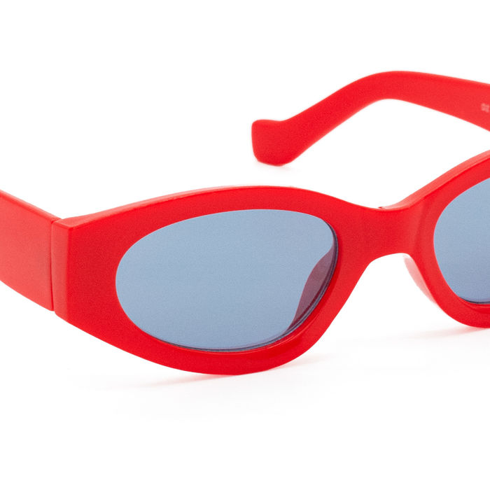 FYL - Óculos de sol Retro - Vermelho