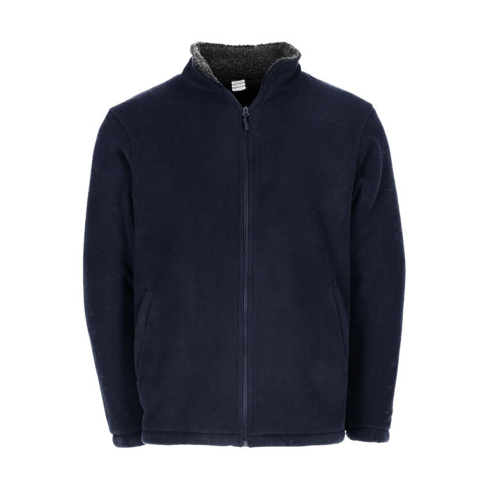 FYL - Casaco polar Siberian - Homem - Azul Marinho