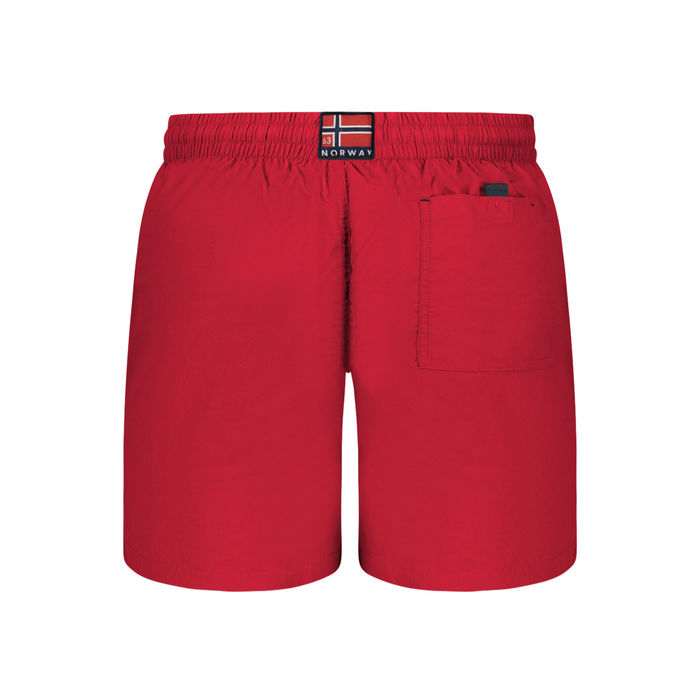NORWAY 1963 - Calções de banho - Homem - Vermelho
