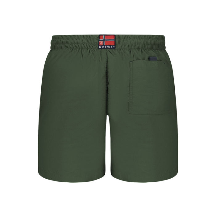 NORWAY 1963 - Calções de banho - Homem - Verde Militar