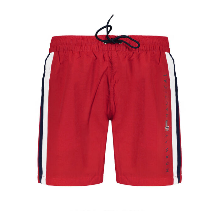 NORWAY 1963 - Calções de banho - Homem - Vermelho