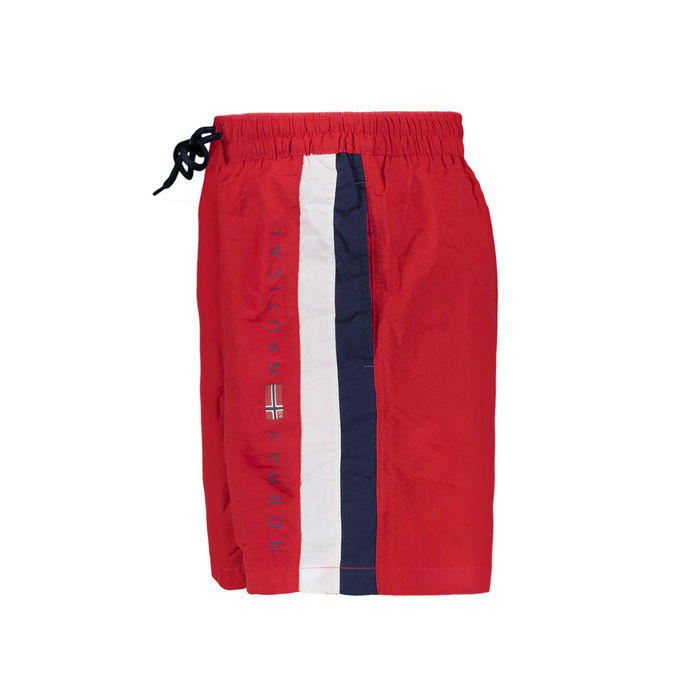 NORWAY 1963 - Calções de banho - Homem - Vermelho