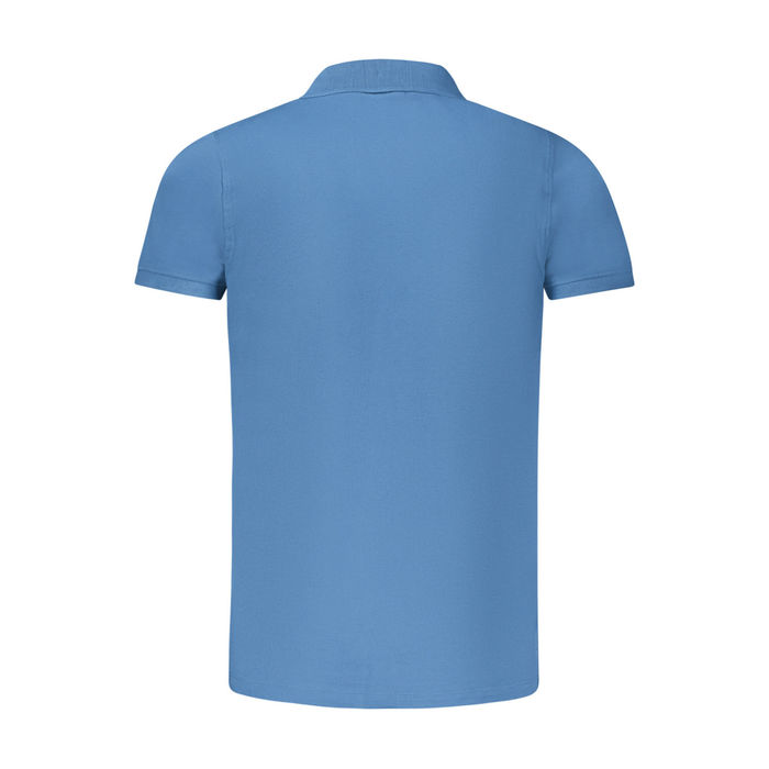 NORWAY 1963 - Polo manga curta - Homem - Azul Celeste