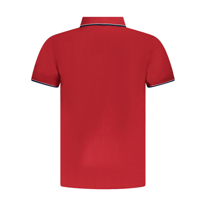 NORWAY 1963 - Polo manga curta - Homem - Vermelho