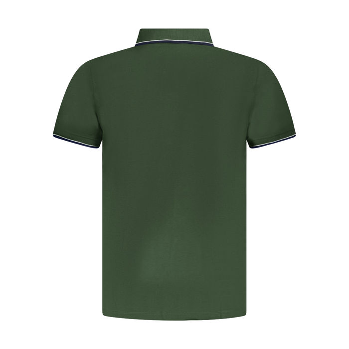 NORWAY 1963 - Polo manga curta - Homem - Verde Militar