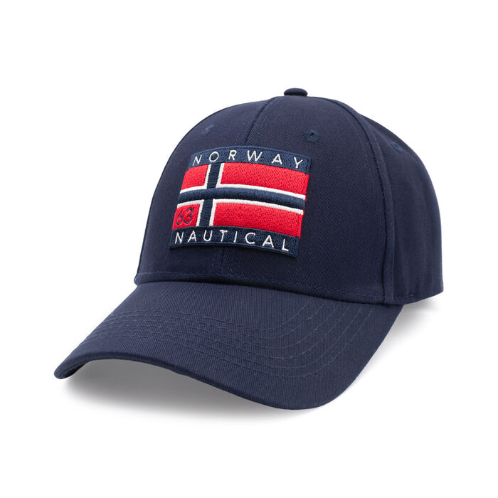 NORWAY 1963 - Boné - Homem - Azul Marinho