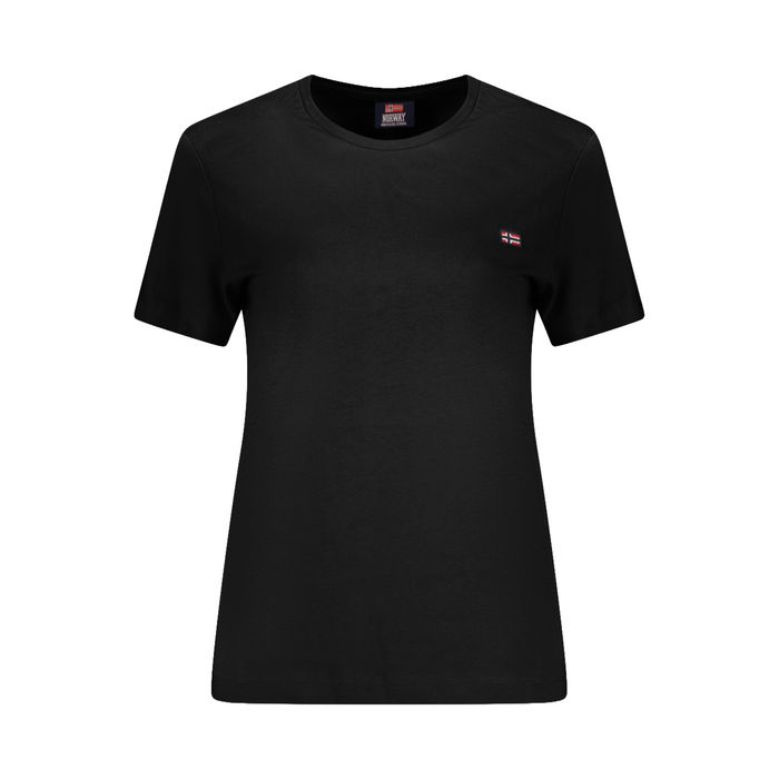 NORWAY 1963 - T-shirt - Mulher - Preto