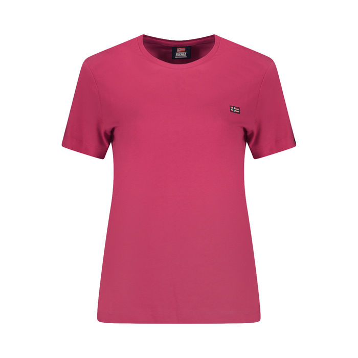 NORWAY 1963 - T-shirt - Mulher - Fúcsia