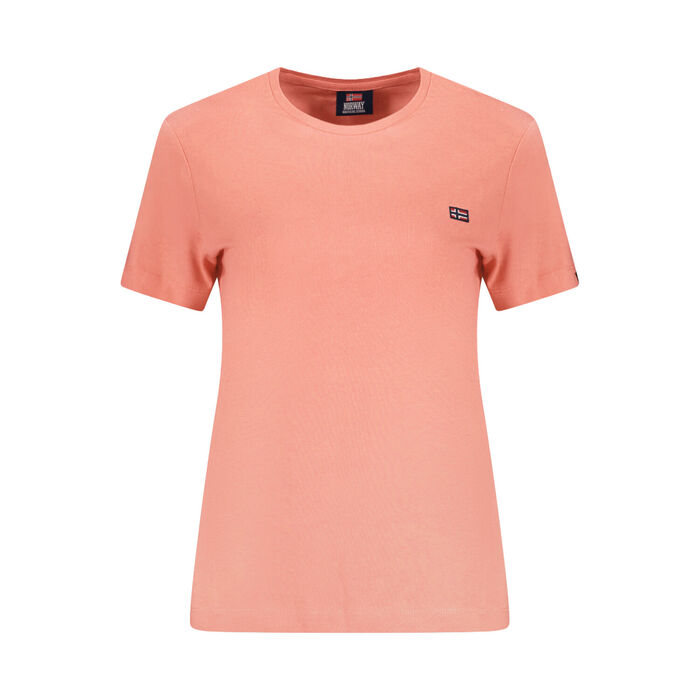 NORWAY 1963 - T-shirt - Mulher - Coral