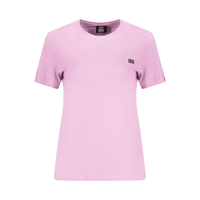 NORWAY 1963 - T-shirt - Mulher - Rosa