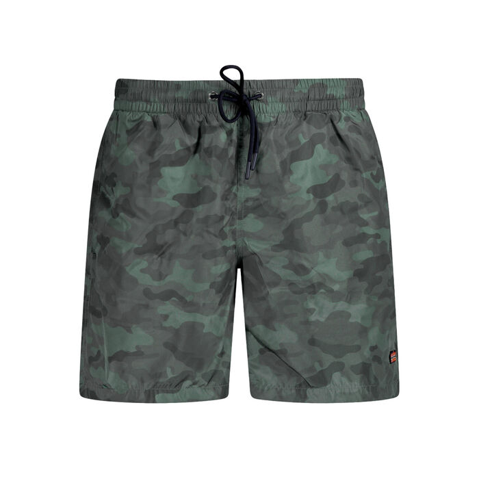 NORWAY 1963 - Calções de banho - Homem - Verde Militar