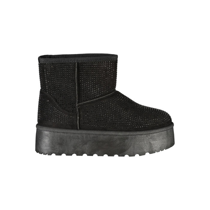 LAURA BIAGIOTTI - Botas com brilhantes - Mulher - Preto