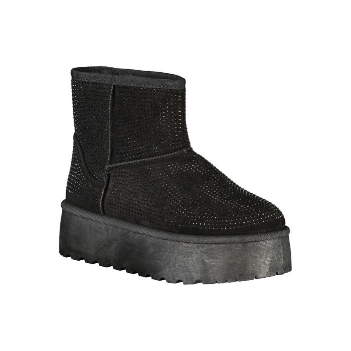 LAURA BIAGIOTTI - Botas com brilhantes - Mulher - Preto