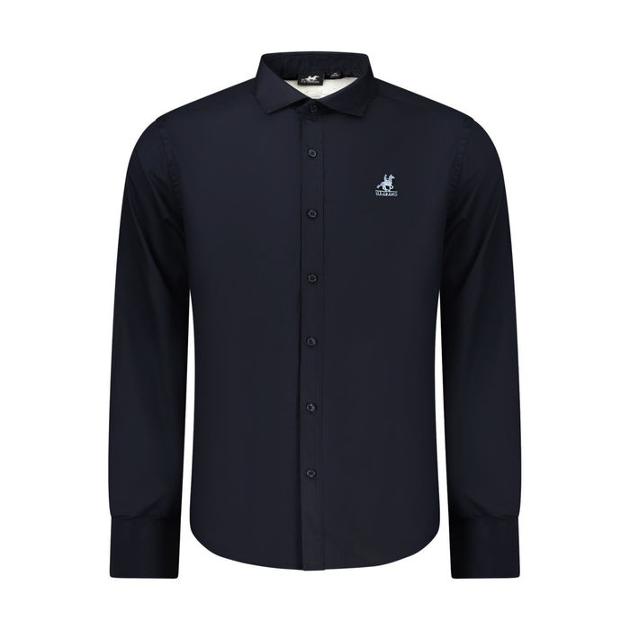 U.S. GRAND - Camisa manga comprida - Homem - Azul Marinho