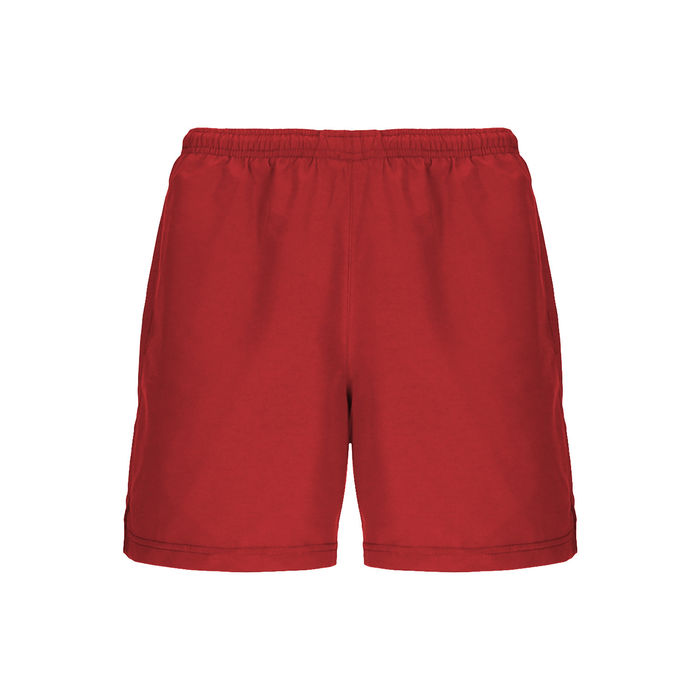 FYL - Calções de banho Baywatch - Unissexo - Vermelho