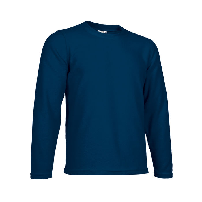 FYL - Camisola polar Calgary - Unissexo - Azul Marinho