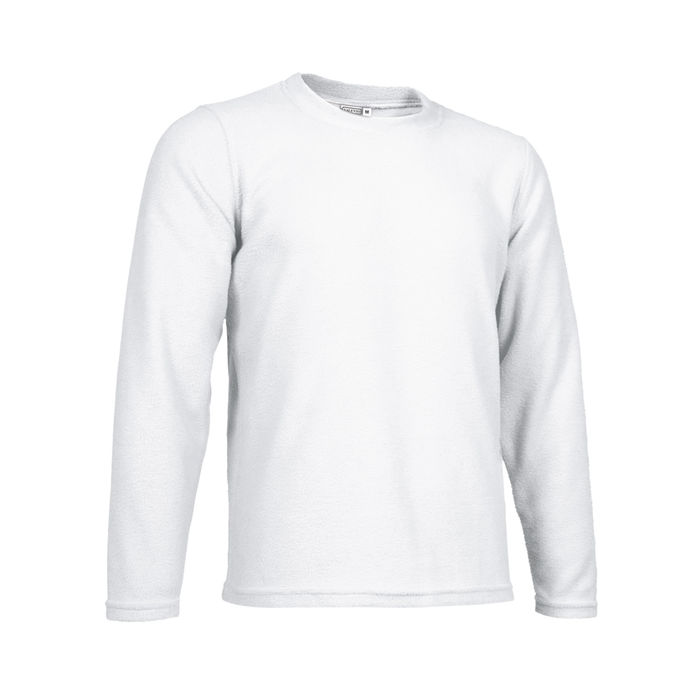 FYL - Camisola polar Calgary - Unissexo - Branco