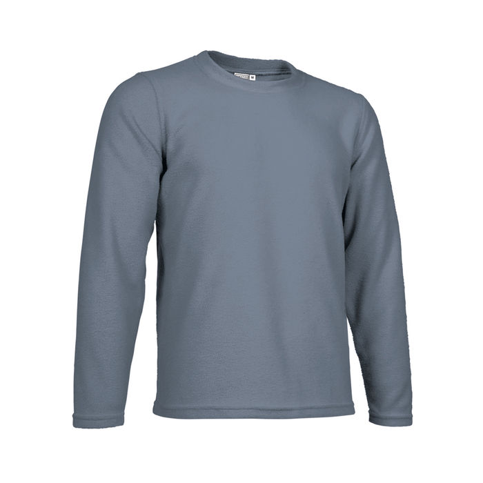 FYL - Camisola polar Calgary - Unissexo - Cinza Escuro