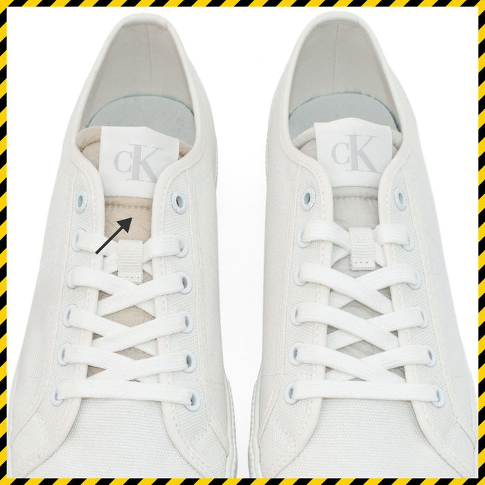 CALVIN KLEIN - Sapatilhas - Homem - Branco
