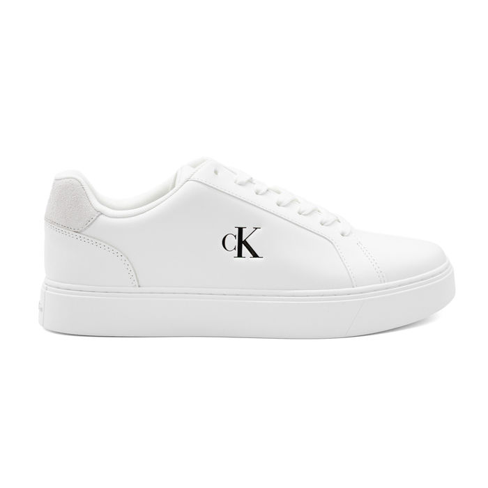 CALVIN KLEIN - Sapatilhas - Homem - Branco