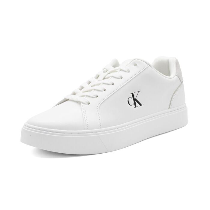 CALVIN KLEIN - Sapatilhas - Homem - Branco