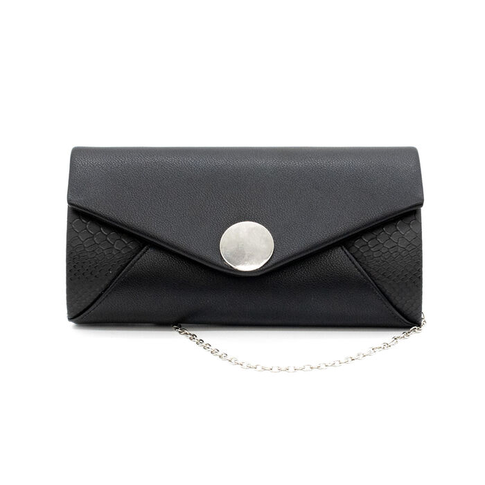 FYL - Carteira clutch Milano - Preto