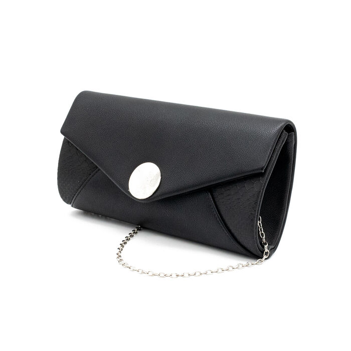 FYL - Carteira clutch Milano - Preto